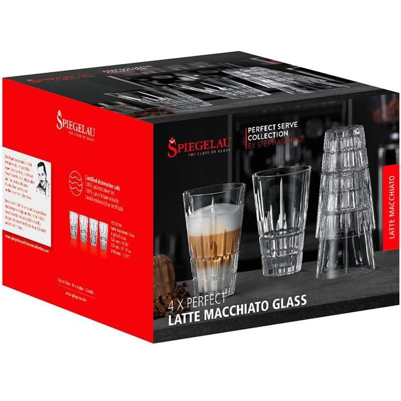 Набор стаканов для макиато 4 шт PERFECT SERVE Spiegelau 4500194 - фото #1