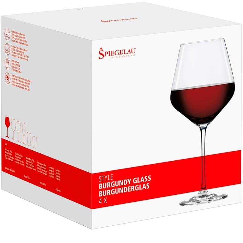 Бокал для вина 640мл 4шт STYLE Spiegelau 4670180 - фото #1