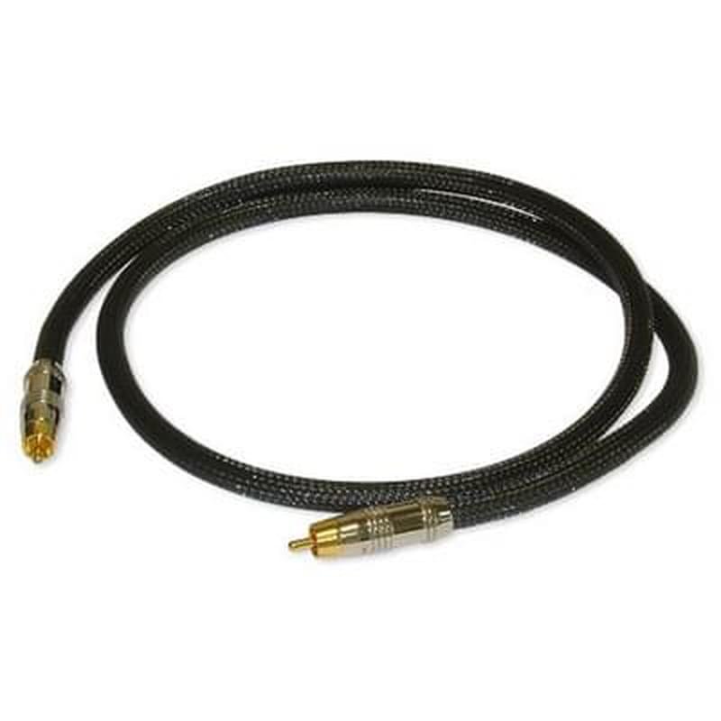 Сабвуферный кабель DAXX W93-90 1RCA-1RCA 9м - фото #0