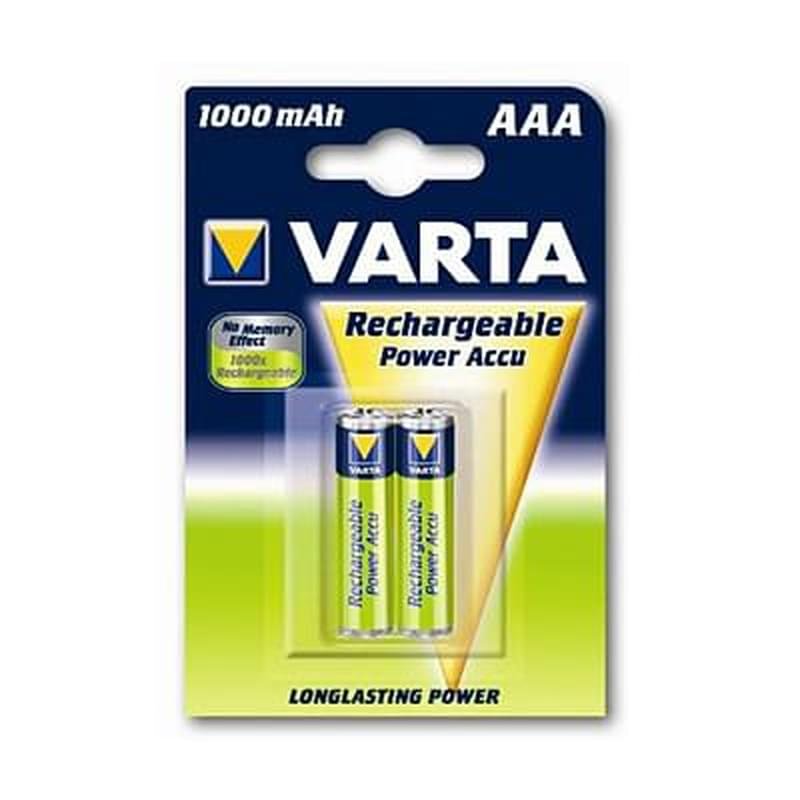 Аккумулятор AAA 2шт Varta Professional 1000mAh (0007-5703-301-402) - фото #0