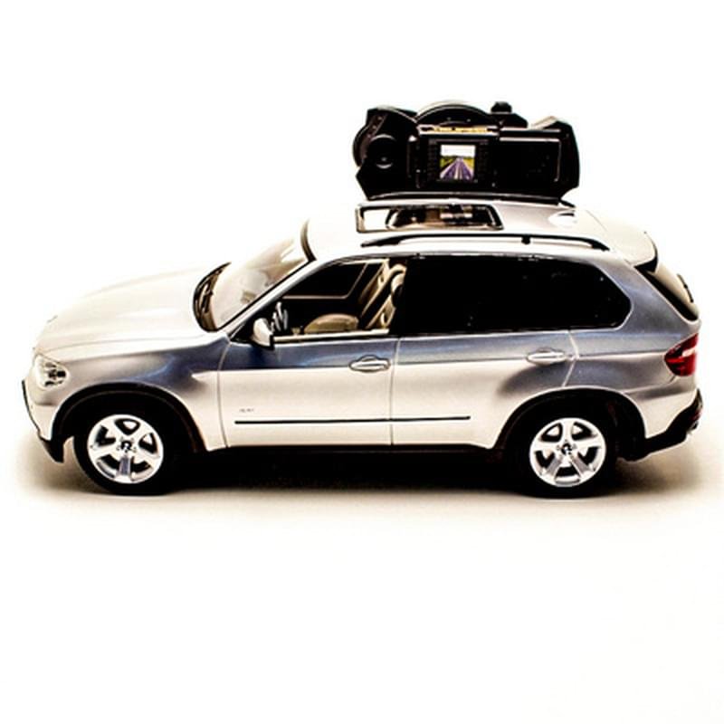 Дет. Игрушка Радиоуправляемая Машина, BMW X5, 1:14, Silver (23200(1)S) - фото #0