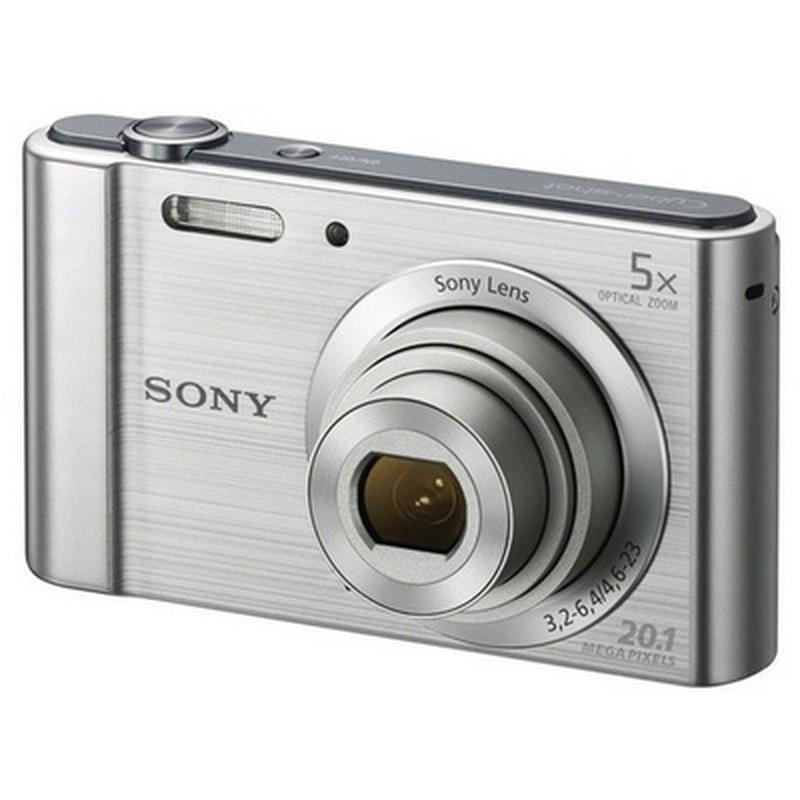 Цифровой фотоаппарат Sony DSC-W800/S - фото #0