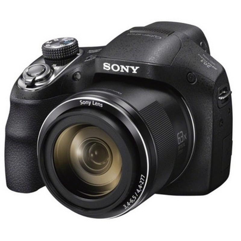 Цифровой фотоаппарат Sony DSC-H400/B - фото #0