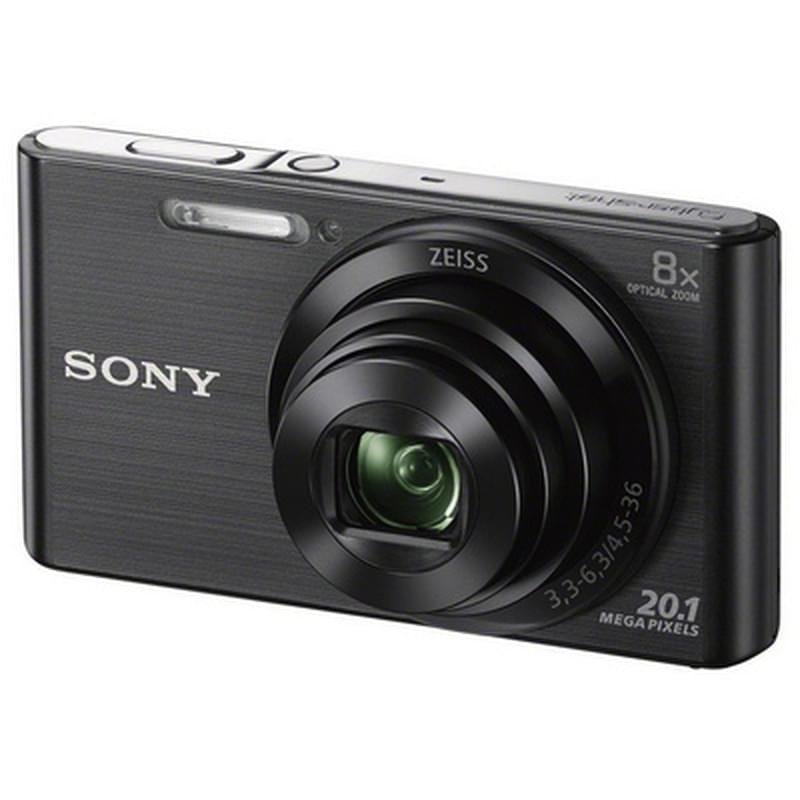 Цифровой фотоаппарат Sony DSC-W830/B - фото #4