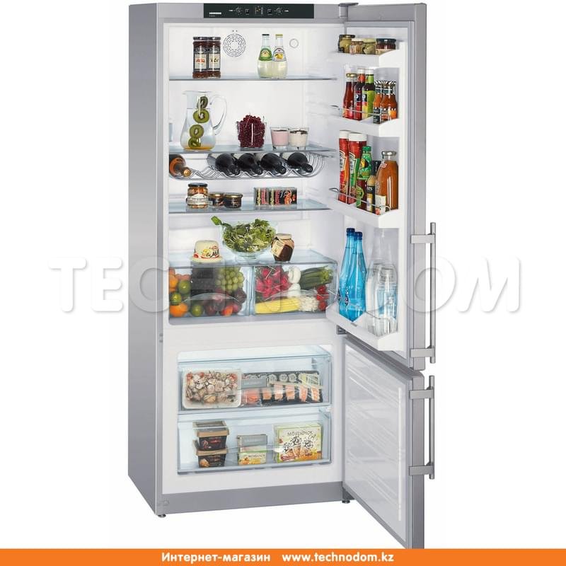 Двухкамерный холодильник Liebherr CPesf-4613 - фото #2