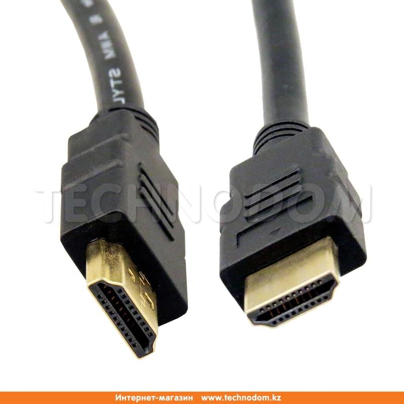 HDMI-HDMI Ship кабелі 5m Gold Plated (SH6016-5B) - фото #1