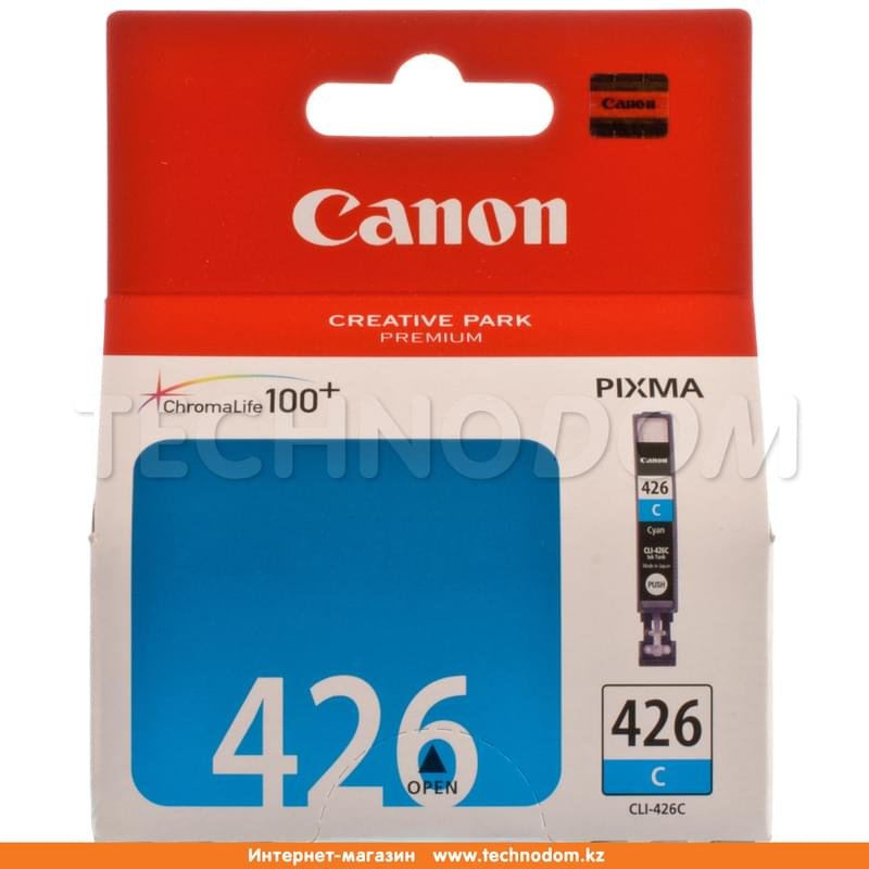Картридж Canon CLI-426 Cyan - фото #1