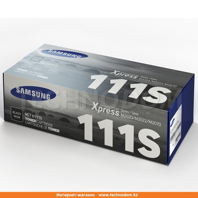 Картридж Samsung MLT-D111S Black - фото #2