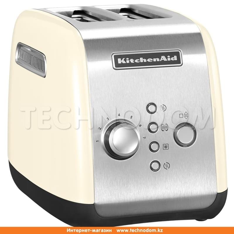 KitchenAid 5K-MT221EAC тостері, cream - фото #1