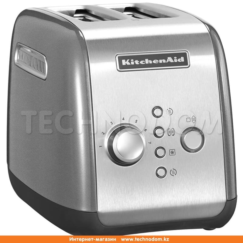 Тостер KitchenAid 5K-MT221ECU silver - фото #1