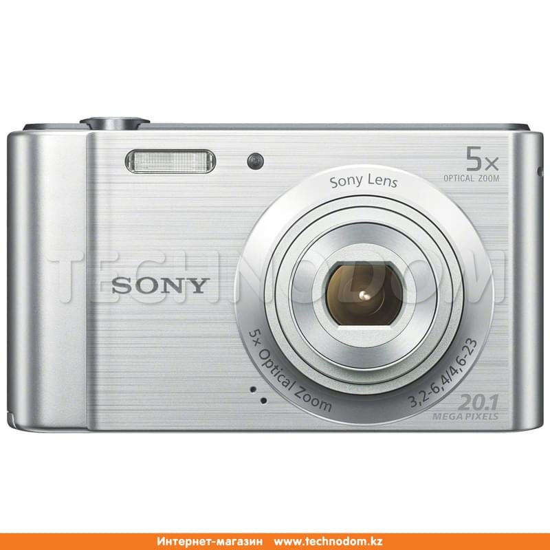 Цифровой фотоаппарат Sony DSC-W800/S - фото #1