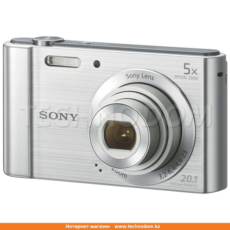 Цифровой фотоаппарат Sony DSC-W800/S - фото #2