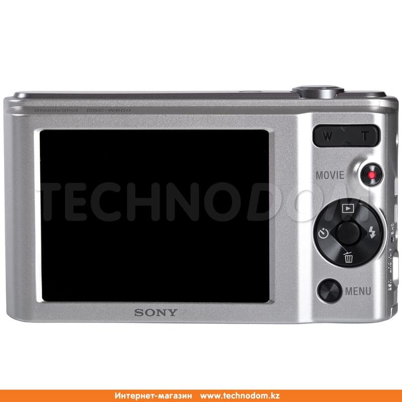 Цифровой фотоаппарат Sony DSC-W800/S - фото #4