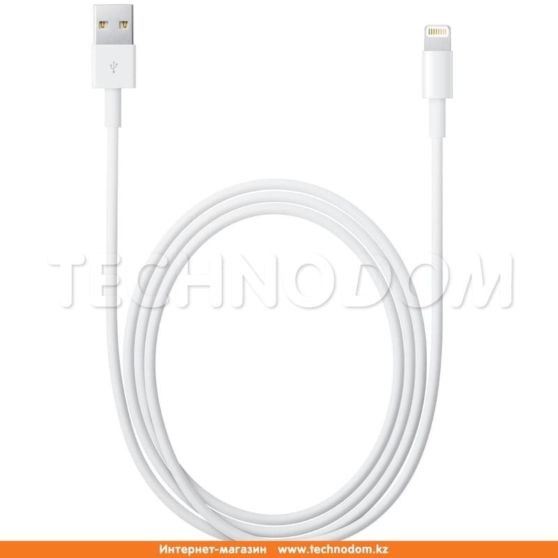 Кабель USB 2.0 - Lightning , Apple, 1м (MD818ZMA) - фото #0