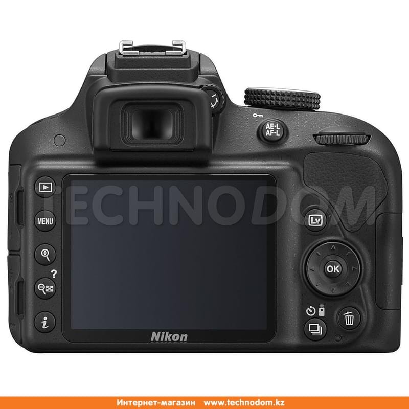 Зеркальный фотоаппарат Nikon D3300+18-105 VR Black - фото #1
