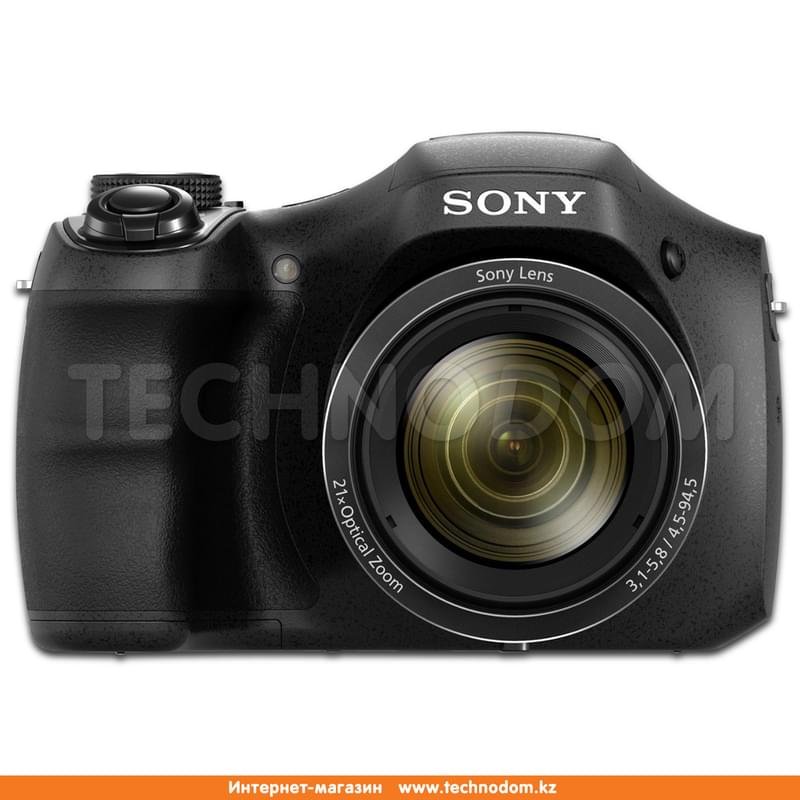 Цифровой фотоаппарат Sony DSC-H400/B - фото #1