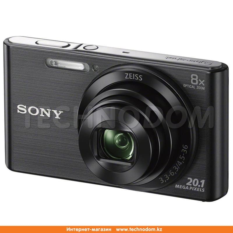 Цифровой фотоаппарат Sony DSC-W830/B - фото #5