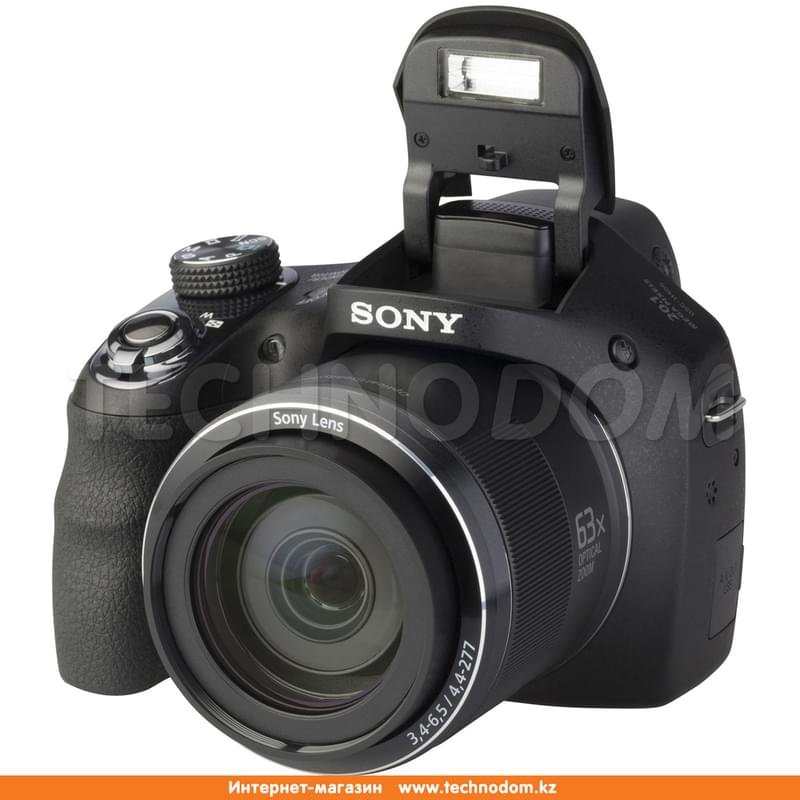 Цифровой фотоаппарат Sony DSC-H400/B - фото #3