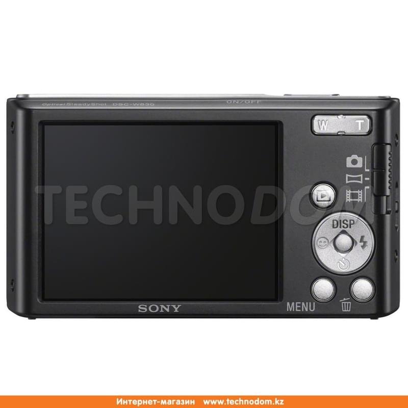 Цифровой фотоаппарат Sony DSC-W830/B - фото #7