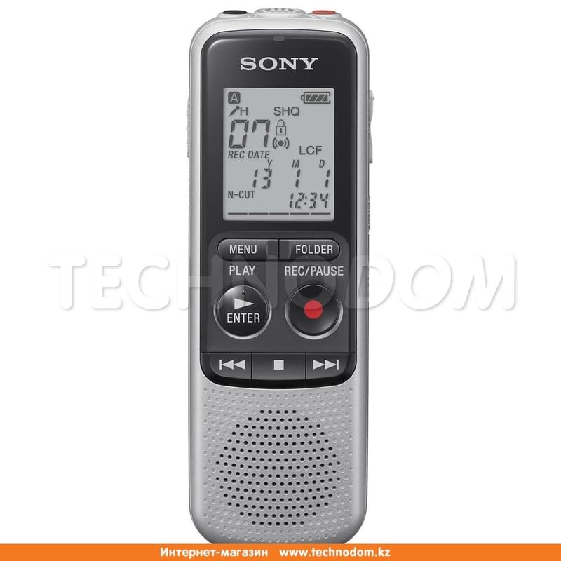 Цифровой диктофон Sony ICD-BX140 - фото #0