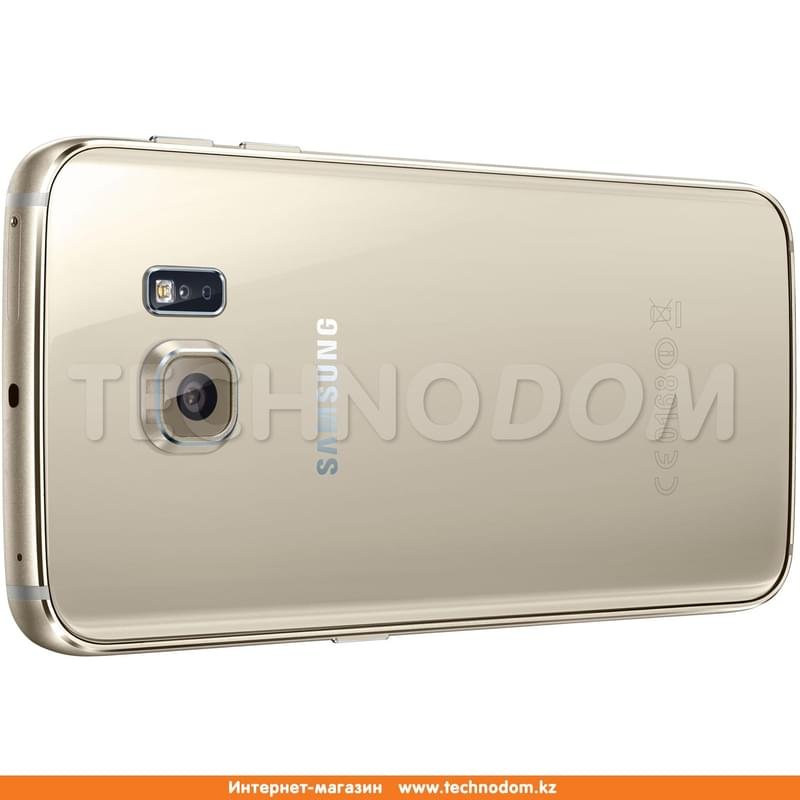 Смартфтон Samsung Galaxy S6 edge 32GB Gold - фото #7
