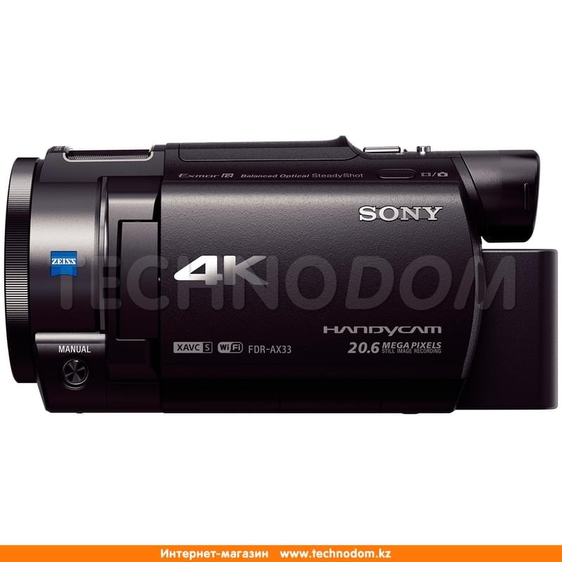Видеокамера Sony FDR-AX33 - фото #2