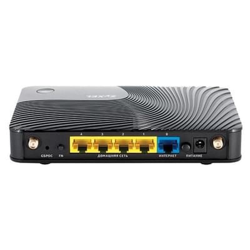 Беспроводной Интернет-Центр, ZyXEL Keenetic GIGA II, 4 порта + Wi-Fi, 3G/4G, 2 порта USB, 300 Mbps - фото #1