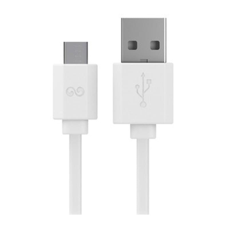 Кабель USB 2.0 - Micro USB, iWalk, 1м, Белый (CST005M-2) - фото #0