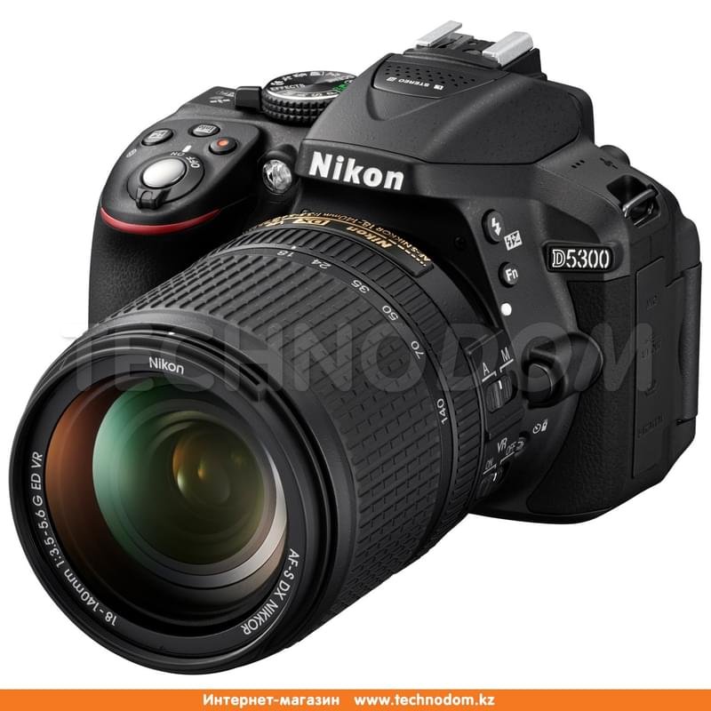 Цифрлық фотоаппарат Nikon D5300+18-140 VR - фото #1