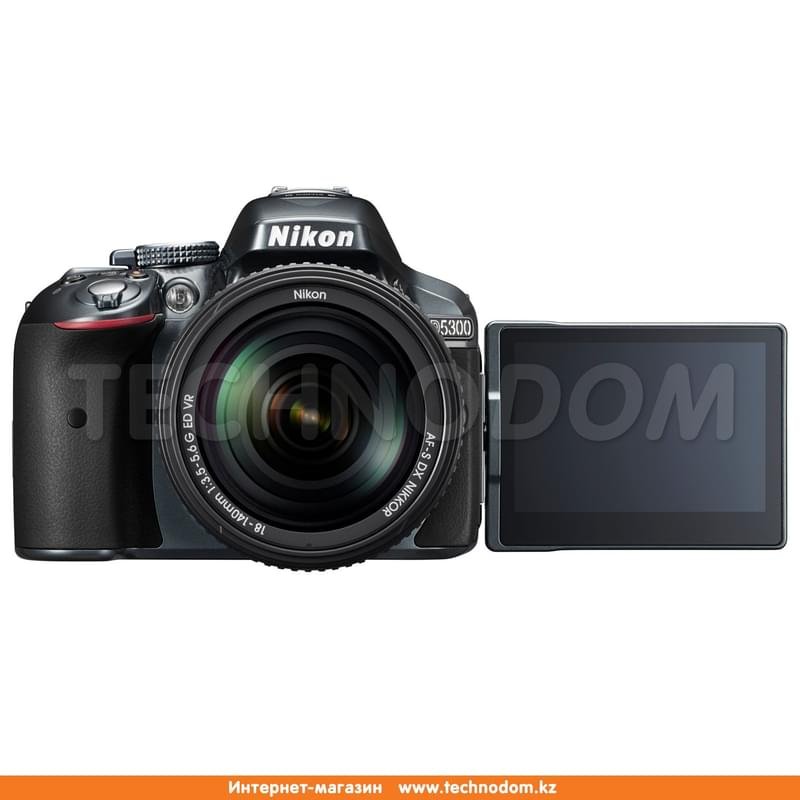 Цифрлық фотоаппарат Nikon D5300+18-140 VR - фото #3