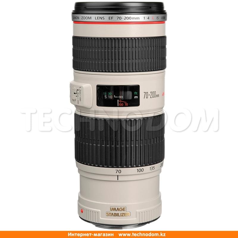 Объектив Canon EF 70-200 mm f/4 L IS USM - фото #0