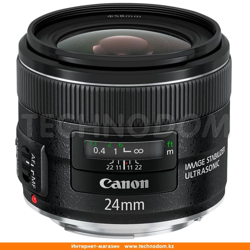 Объектив Canon EF 24 mm f/2.8 IS USM - фото #0