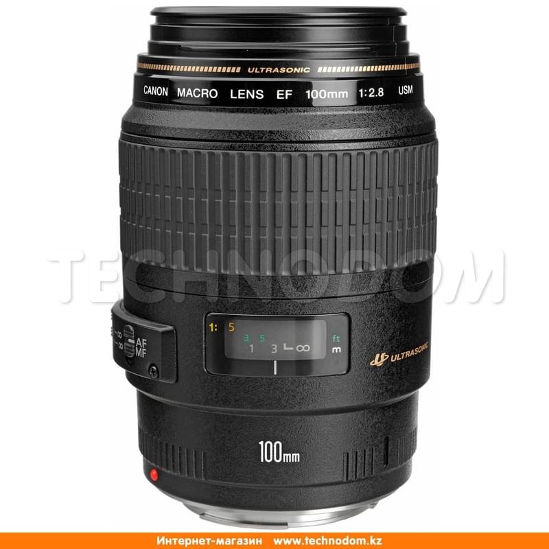 Объектив Canon EF 100 mm f/2.8 Macro USM - фото #0