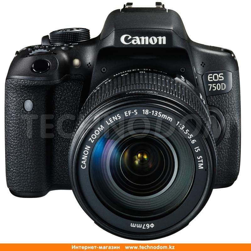 Зеркальный фотоаппарат Canon EOS 750D EF-S 18-135 IS STM - фото #0