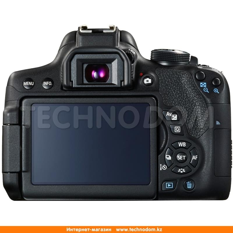 Зеркальный фотоаппарат Canon EOS 750D EF-S 18-135 IS STM - фото #1