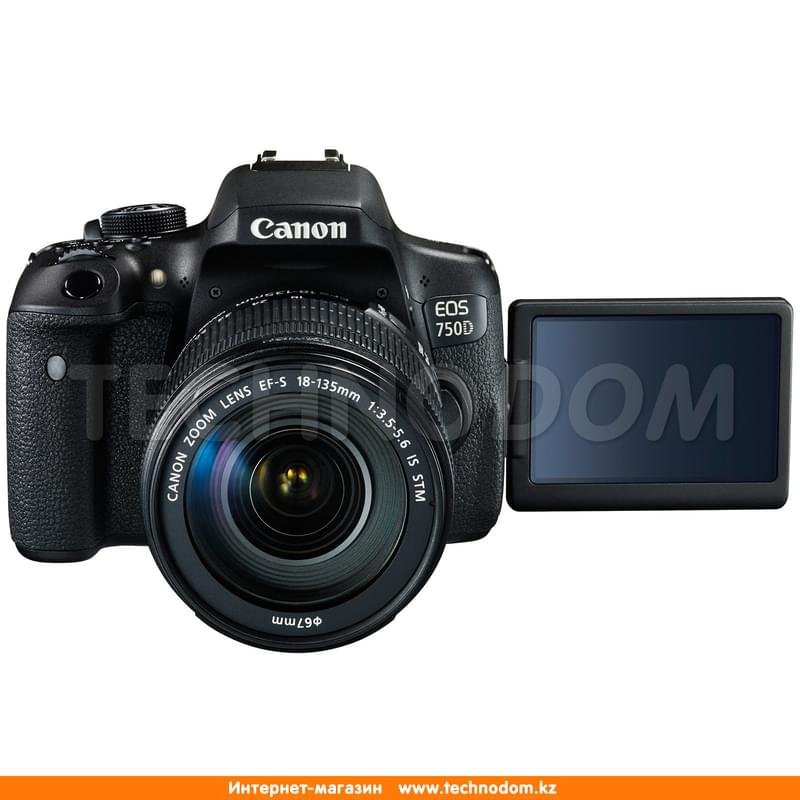 Зеркальный фотоаппарат Canon EOS 750D EF-S 18-135 IS STM - фото #3