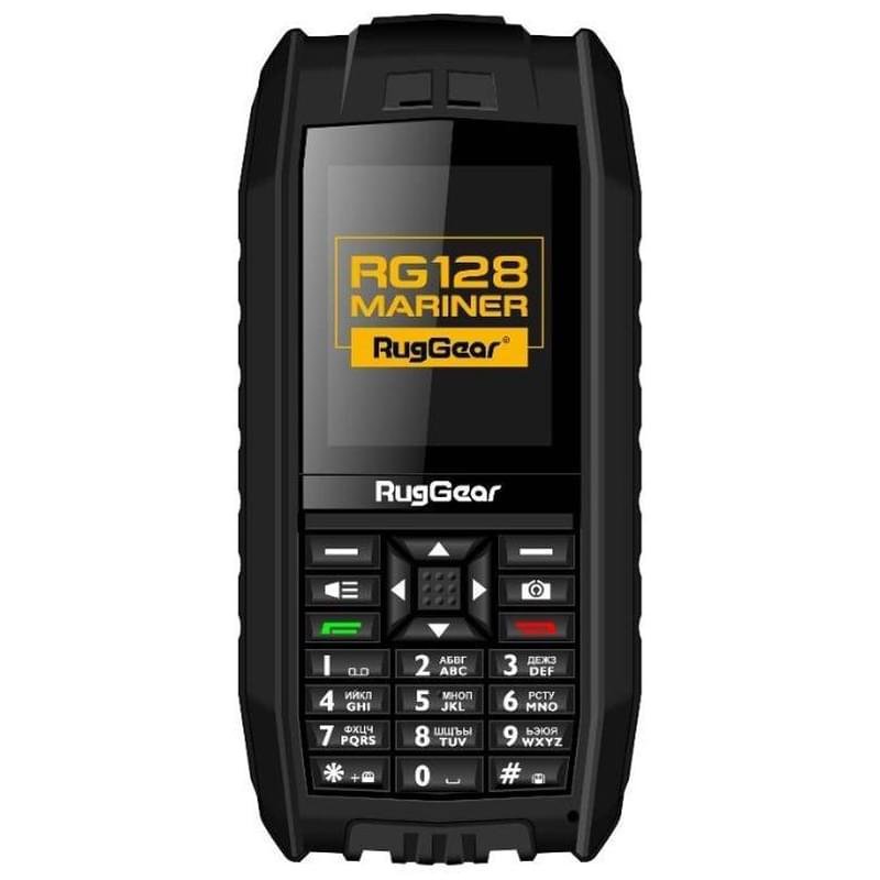 Мобильный телефон RugGear RG128 Mariner Black - фото #0
