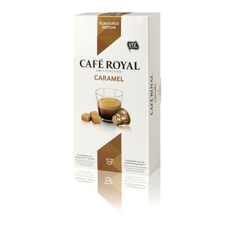 Капсулы кофейные Cafe Royal Caramello 10 шт - фото #0