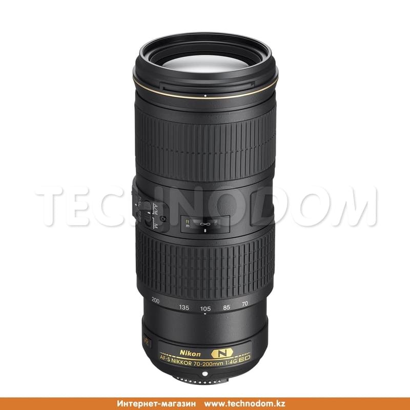 Объектив Nikon AF-S 70-200 mm f/4G VR - фото #1
