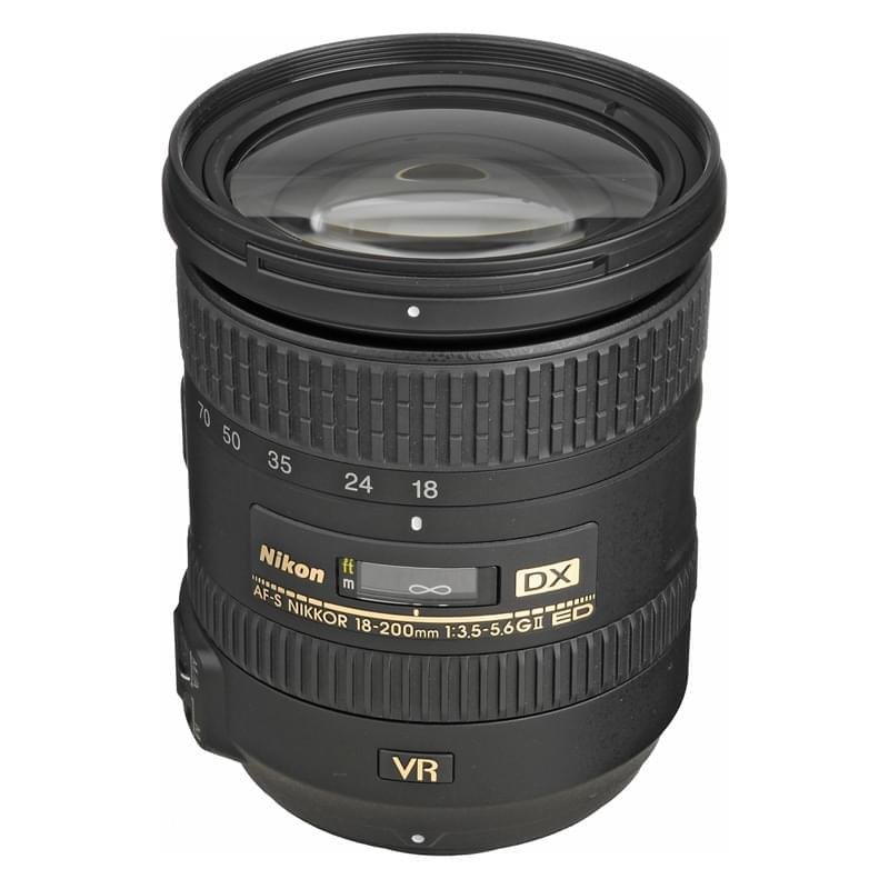Объектив Nikon AF-S DX 18-200 mm f/3.5-5.6G ED VR II - фото #0