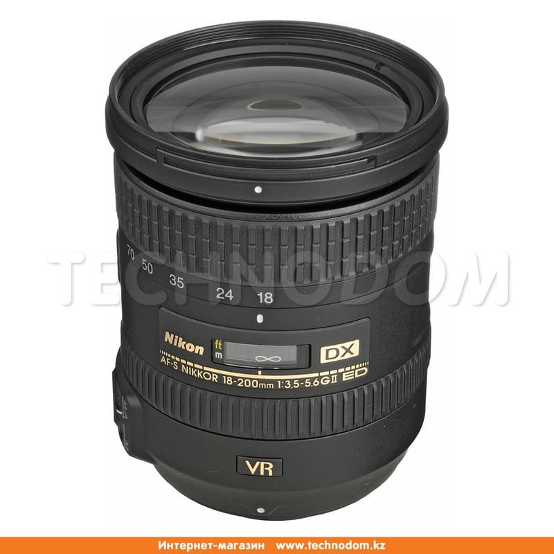 Объектив Nikon AF-S DX 18-200 mm f/3.5-5.6G ED VR II - фото #1