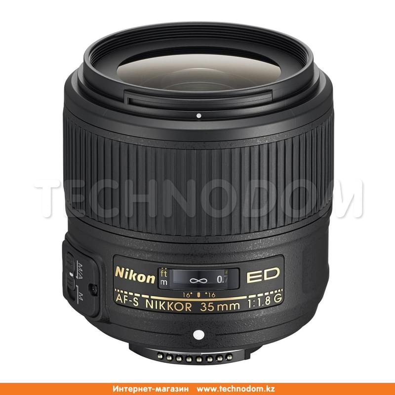 Объектив Nikon AF-S 35 mm f/1.8G ED - фото #0