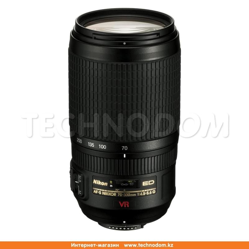 Объектив Nikon AF-S 70-300 mm f/4.5-5.6G IF-ED - фото #0