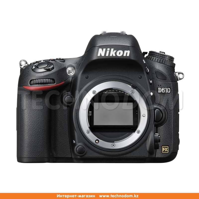 Зеркальный фотоаппарат Nikon D610 Body - фото #0