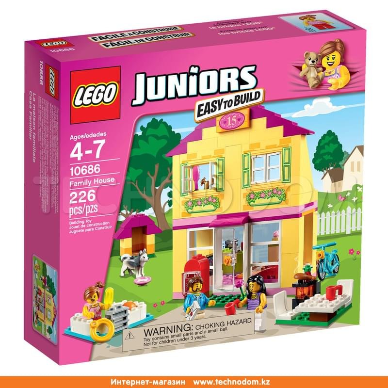 Дет. Конструктор Lego Juniors, Семейный домик (10686) - фото #0