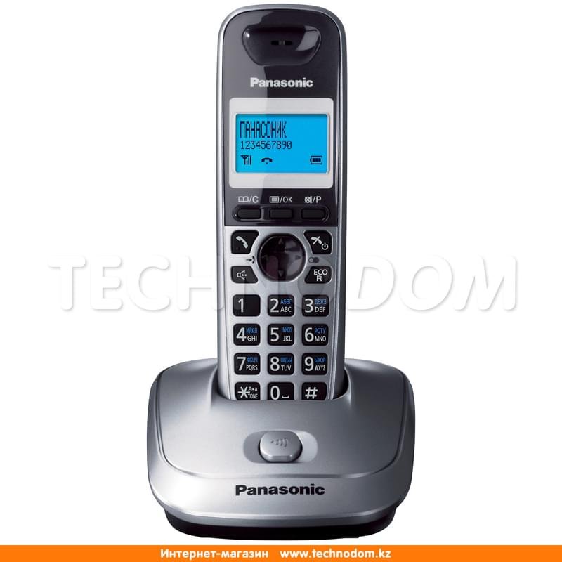 Радиотелефон Dect Panasonic KX-TG2511CAM - фото #0