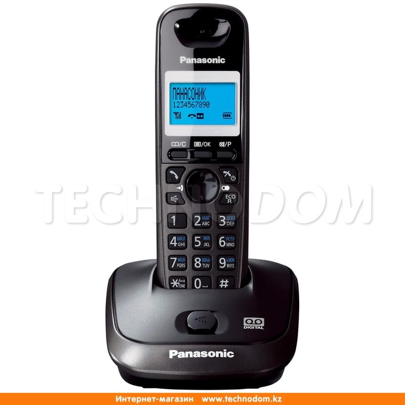 Радиотелефон Dect Panasonic KX-TG2521CAT - фото #0