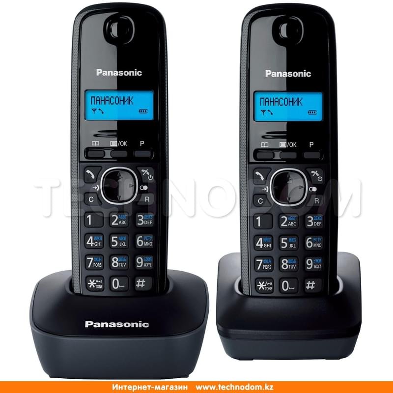 Радиотелефон Dect Panasonic KX-TG1612CAH - фото #0
