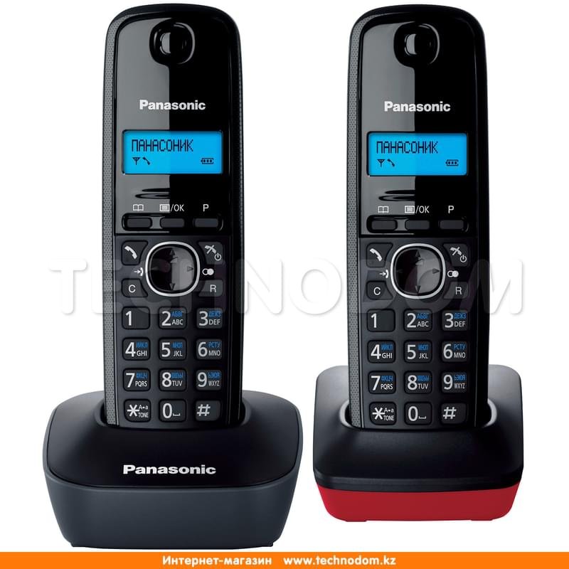 Радиотелефон Dect Panasonic KX-TG1612CA3 - фото #0