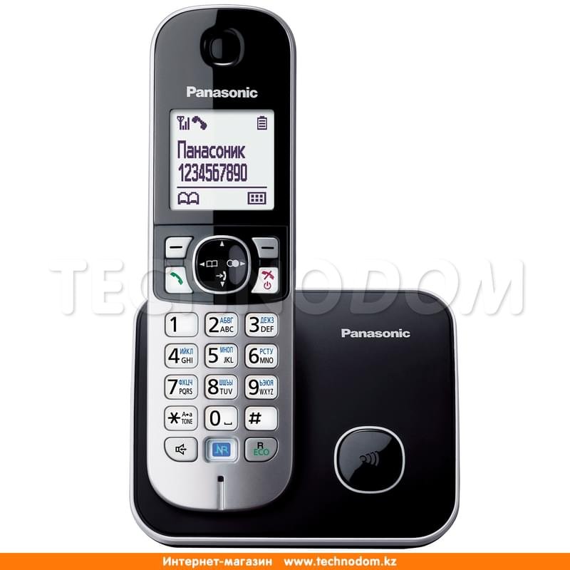 Телефон Dect Panasonic KX-TG6811CAB - фото #0